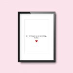 In A World Where You Can Be Anything, Be Kind | Print Quote - Image 3