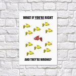 What If You're Right And They're Wrong | Fargo A4 Print Quote - Image 3