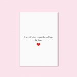 In A World Where You Can Be Anything, Be Kind | Print Quote - Image 5