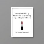 I Say A Little Prayer – Dionne Warwick | A4 Print Song Quote Lyrics - Image 2