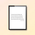 Your Song | Elton John Lyrics Quote Print - Image 2