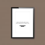 Don't Look Back In Anger | Oasis Lyrics Quote Print - Image 4