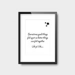 Sometimes Good Things Fall Apart So Better Things Can Fall Together - Marilyn Monroe | Quote - Image 5