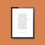 Mr Brightside | The Killers Lyrics Quote Print - Image 3