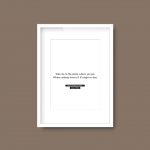 Don't Look Back In Anger | Oasis Lyrics Quote Print - Image 3