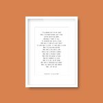 Mr Brightside | The Killers Lyrics Quote Print - Image 4