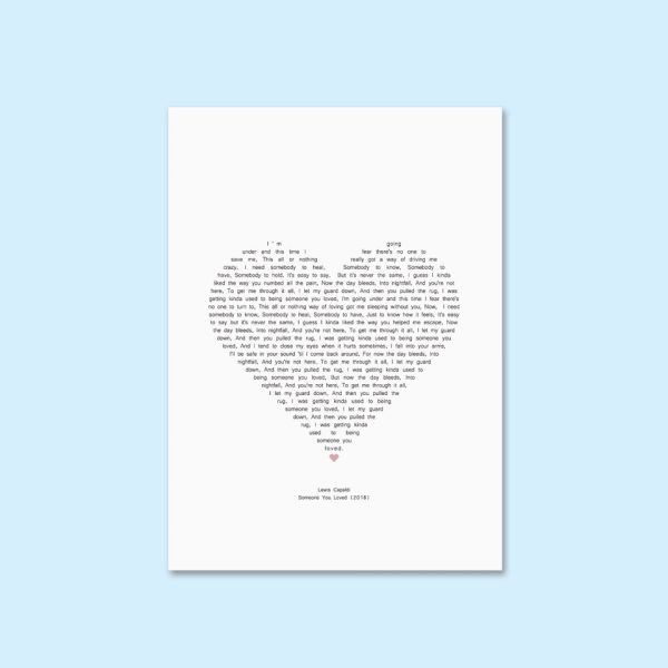 Someone You Loved | Lewis Capaldi Lyrics - Image 6