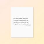 Your Song | Elton John Lyrics Quote Print - Image 4