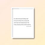 Your Song | Elton John Lyrics Quote Print - Image 5