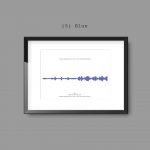 Personalised Song Soundwave A4 Printed & Framed | Ideal Gift or Present - Image 6