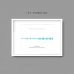 Personalised Song Soundwave A4 Printed & Framed | Ideal Gift or Present - Image 7