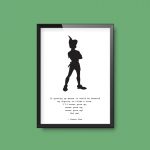 Peter Pan Grow Up | Print Quote