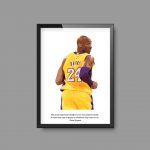 Kobe Bryant - Inspire People | Print Quote - Image 2