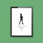 Peter Pan Grow Up | Print Quote - Image 3