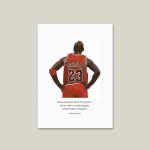 Michael Jordan Make It Happen | Print Quote - Image 4