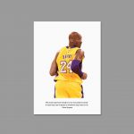 Kobe Bryant - Inspire People | Print Quote - Image 4