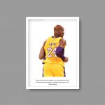 Kobe Bryant - Inspire People | Print Quote - Image 5
