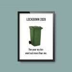 Coronavirus Lockdown 2020 | Quote Print - Image 2