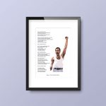 You're My Best Friend - Queen | Lyrics Quote Print - Image 3