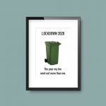 Coronavirus Lockdown 2020 | Quote Print - Image 3