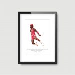 Michael Jordan I've Failed Over & Over That's Why I Succeed | Print Quote - Image 4
