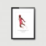 Michael Jordan I've Failed Over & Over That's Why I Succeed | Print Quote - Image 5
