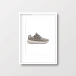 Adidas Yeezy 350 Trainer Sneaker | A4 Print Framed - Image 4