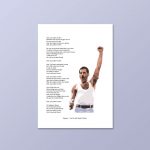 You're My Best Friend - Queen | Lyrics Quote Print - Image 4