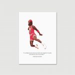 Michael Jordan I've Failed Over & Over That's Why I Succeed | Print Quote - Image 6