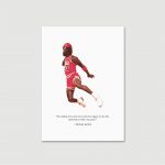 Michael Jordan I've Failed Over & Over That's Why I Succeed | Print Quote - Image 7