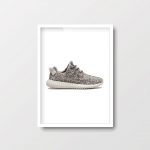 Adidas Yeezy 350 Trainer Sneaker | A4 Print Framed - Image 6