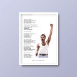 You're My Best Friend - Queen | Lyrics Quote Print - Image 5