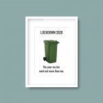 Coronavirus Lockdown 2020 | Quote Print - Image 6