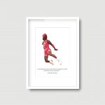 Michael Jordan I've Failed Over & Over That's Why I Succeed | Print Quote - Image 10