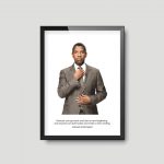 Denzel Washington | Quote Print - Image 2