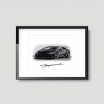 Lamborghini Huracán Performante | Supercar Print - Image 3