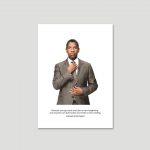 Denzel Washington | Quote Print - Image 4