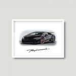 Lamborghini Huracán Performante | Supercar Print - Image 5