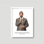 Denzel Washington | Quote Print - Image 5