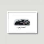Lamborghini Huracán Performante | Supercar Print - Image 6