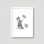 Banksy NHS Superheroes Tribute | A4 Print Framed - Image 6