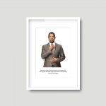 Denzel Washington | Quote Print - Image 6